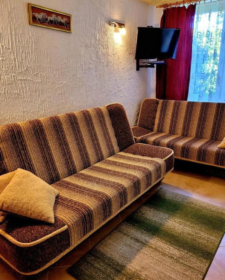 Morska Bryza Lägenhet Ujście-Darłowskie Exteriör bild